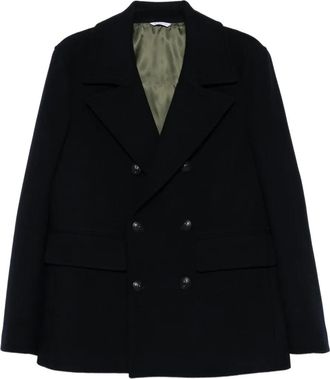 Manuel Ritz Cappotto doppiopetto - Nero