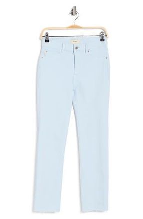 DL1961 Mara Raw Hem Ankle Straight Leg Jeans in Cerulean at Nordstrom Rack, Size 23