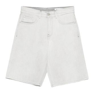 AG - Adriano Goldschmied Shorts - Dames - Denim shorts - Grijs - W29 - Korte Broeken