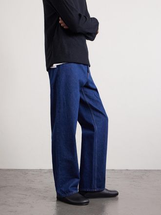 The Row Hudson Full-Grain Slippers