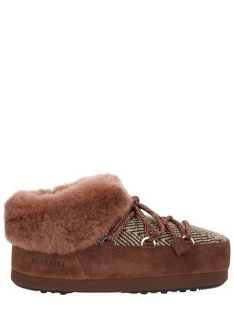 Moon Boot Mule Chalet Boot - Brown