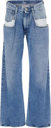Maison Margiela Donna, Jeans, Blu, M, new