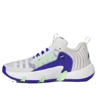 adidas Trae Unlimited Shoes Dash Grey Lucid Blue HQ1019