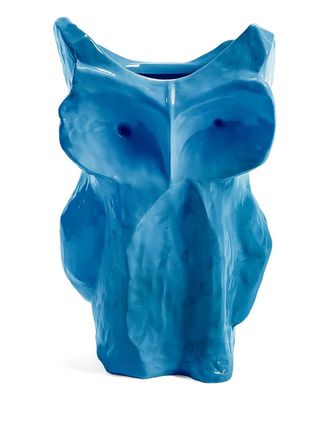 Serax Owl Vase l Blue After Midnight