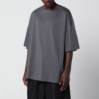 Fear of God T-shirt Modern grigio ferro in cotone