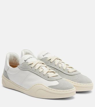 Acne Studios Zapatillas de piel con ante