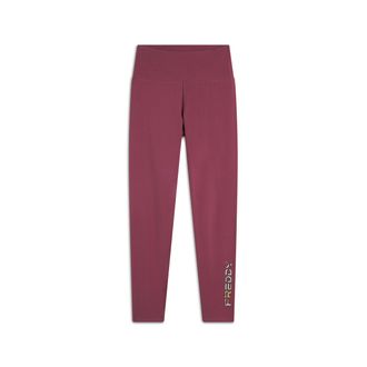 Freddy Leggings 7/8 Vita Alta con Logo Multicolor