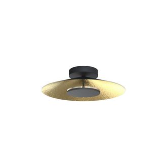 AkunaDecor Aplique De Pared Led 8w Modelo Orion En Negro Mantra