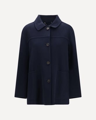 Max Mara Giugno short virgin wool Coat Female 44