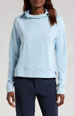 Swannies Emma Drawcord Hoodie in Sky at Nordstrom, Size Xx-Large