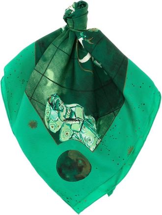 Diane Von F&uuml;rstenberg Pa&ntilde;uelo de seda Zodiac Flag - Accessories - Mujer - Multicolor - ONE SIZE