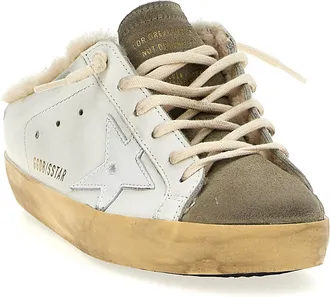 Golden Goose Superstar Sabot - Beige