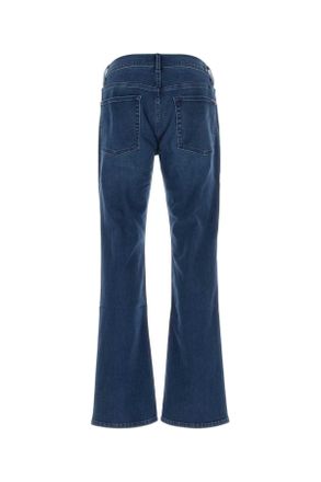 7 For All Mankind Mens Stretch Denim The Bootcut Jeans Lightblue