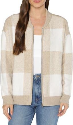 Matty M Strat Cardigan in Heather Taupe at Nordstrom Rack, Size X-Large