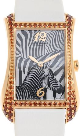 Patek Philippe Gondolo Quartz Ladies Watch 4962/200R-010