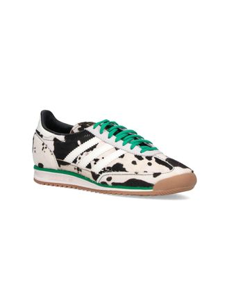 adidas Womens Sneakers Black Pelle