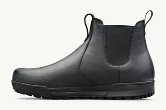 Lems Shoes Womens Tuff Chelsea Boot In Ash