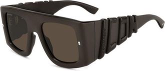 Dsquared2 ICON 0024/S YZ4/70 Mens Sunglasses Brown Size 54