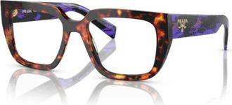 Prada Vista Stijlvol Model Zonnebril - Dames - Brillen - Veelkleurig - 50 MM - Accessoires