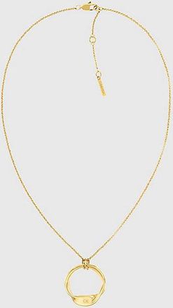 Calvin Klein Gedraaide ring hangerketting