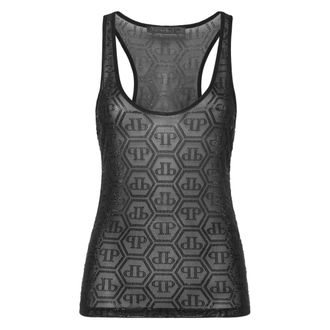 Philipp Plein Donna, Top, Nero, S, new