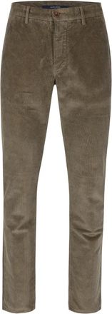 Atelier Noterman Rechte broek - Heren - Straight fit broeken - Bruin - W35 L34 - Broeken