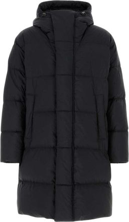 Herno Nylon Blend Donsjas - Heren - Dons jassen - Zwart - XL - Nylon - Jassen