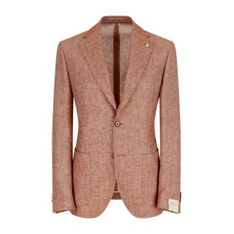 L.B.M. 1911 Blazers, male, Red, Size: 2XL Americana Blazer