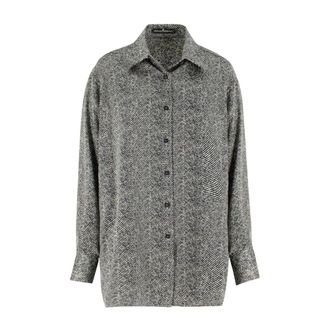Ermanno Scervino Dames, Blouses & Shirts, Veelkleurig, Maat: XS Zijde