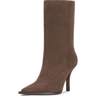 Vince Camuto Presca Boot in Toasted Taup Verona at Nordstrom Rack, Size 7.5