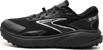 Brooks Divide 5 Mens Running Shoes - Black - Size UK 6.5