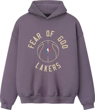 Fear of God x Lakers X Barkley Hendricks 90s Hoodie Cadet 192BH266905F