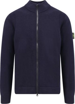 Stone Island Hombre, Jerseys, Azul, Talla: M