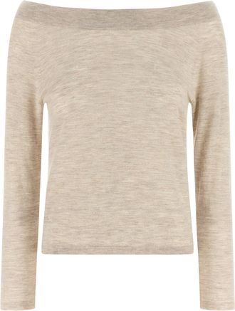 Max Mara Pure Cashmere Sweater - Beige