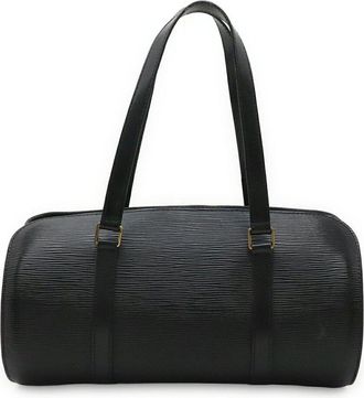 Louis Vuitton Black Epi Leather Soufflot (Authentic Pre-Loved)