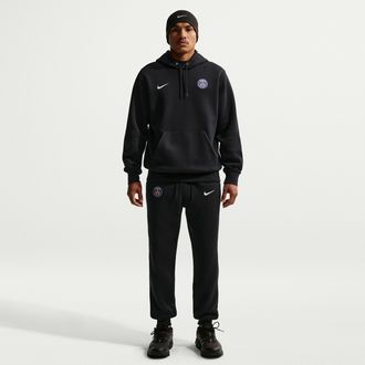 Nike Paris Saint-Germain Club Nike Mens Soccer Jogger Pants in Black | II3408-010