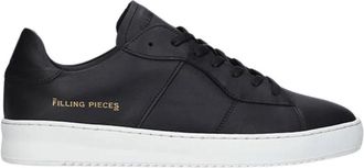 Filling Pieces Court Rado Sneakers - Heren - Sneakers - Zwart - 43 EU - Leer - Schoenen