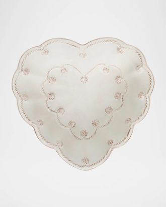 Juliska Berry & Thread Heart Bowl, 6.5