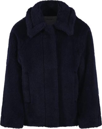 Max Mara Fuggito Jacket - Dames - Jassen - Blauw - 2XS - Jassen