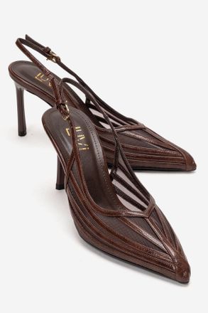 Prologue Eleana Slingback Mesh Stilettopomp