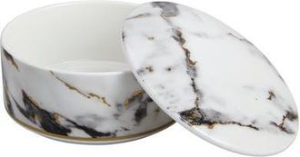 Prouna Marble Venice Fog Jewelry Box in White at Nordstrom