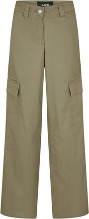 Jack & Jones Dames Rechte Cargo Broek (Stofgroen)