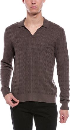 Rag & Bone Harvey Plaid Johnny Polo Shirt