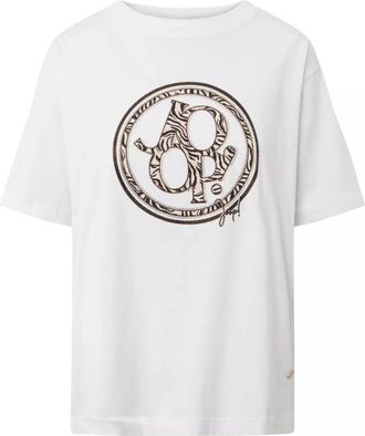 Joop Stijlvol Shirt Jw 223Je 224 - Dames - T-shirts - Wit - S - Tops