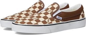 Vans Classic Slip-on Shoes Vans Check Dachshund : Mens 10.5 - Womens 12 Medium, Canvas