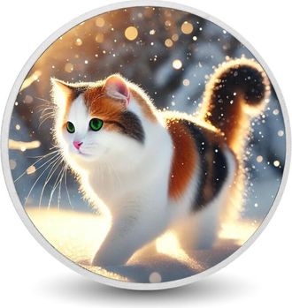 OEM Radiant Wanderer: Un Paseo Por La Nieve (moneda De 1 Oz)