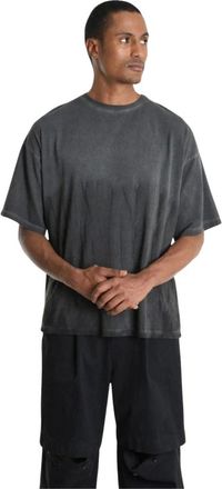 La Haine Inside Us T-shirt oversize - - Tops - Uomo - Grigio - S