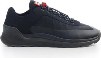 Hunter Travel Trainer - Heren - Sneakers - Zwart - 44 EU - Polyester - Schoenen