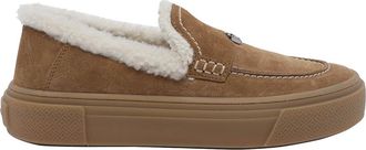 Hogan Brown Traditional Sneakers