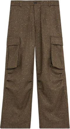 A Paper Kid Dames, Broeken, Bruin, Maat: XS Wol